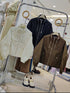 Ladies Casual Windbreaker Jacket